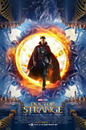 Poster to the movie "Doctor Strange" #574121