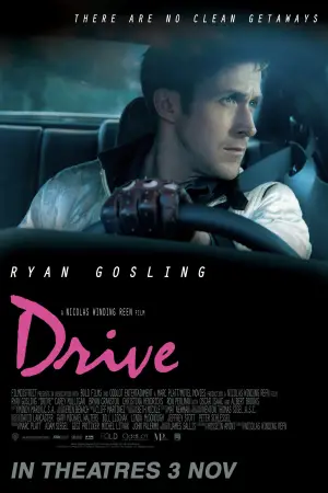 Poster to the movie "Drive" #770898