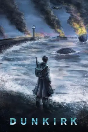 Poster to the movie "Dunkirk" #570457