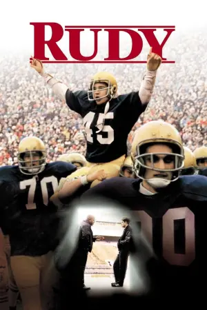 Poster to the movie "Rudy" #117063