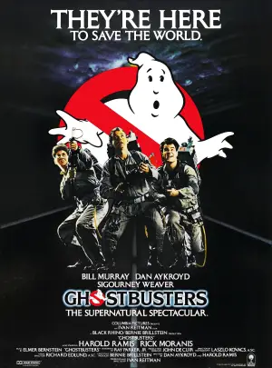Poster to the movie "Ghostbusters" #586268