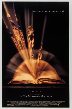 Poster to the movie "In the Mouth of Madness" #725908