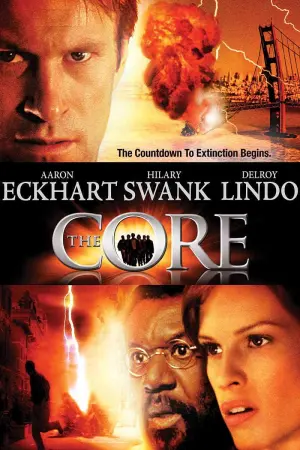 Poster to the movie "The Core" #78701