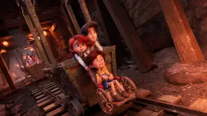 Backdrop to the movie "Buffalo Kids" #527081