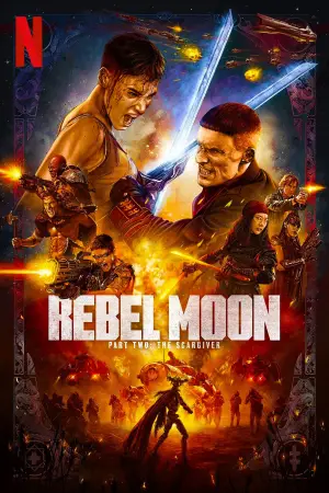 Poster to the movie "Rebel Moon - Part Two: The Scargiver" #594206