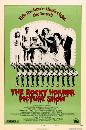 Poster to the movie "The Rocky Horror Picture Show" #648116