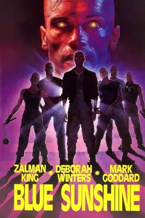 Poster to the movie "Blue Sunshine" #680198