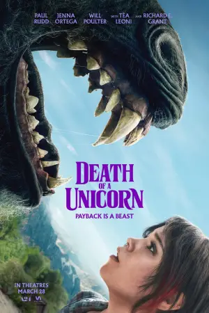 Poster to the movie "Death of a Unicorn" #568976