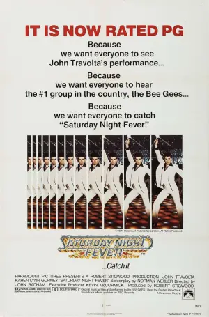 Poster to the movie "Saturday Night Fever" #728955