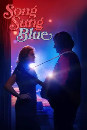 Poster to the movie "Song Sung Blue" #518706