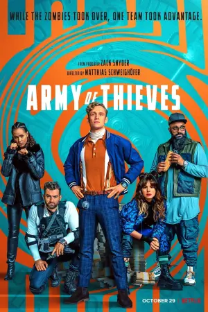 Poster to the movie "Army of Thieves" #55141