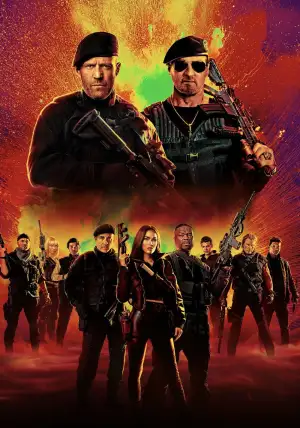 Poster to the movie "Expend4bles" #747176