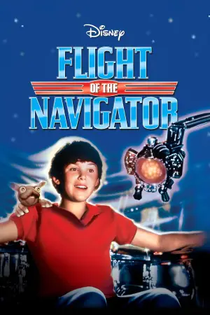 Poster to the movie "Flight of the Navigator" #894838