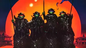 Backdrop to the movie "Teenage Mutant Ninja Turtles III" #866571