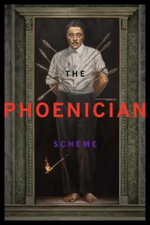 Poster to the movie "The Phoenician Scheme" #568280