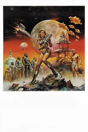 Poster to the movie "Barbarella" #724608