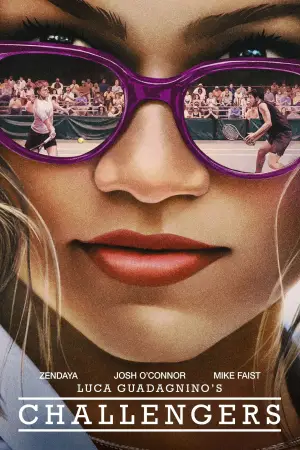 Poster to the movie "Challengers" #548629