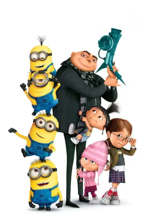 Poster to the movie "Despicable Me" #555923