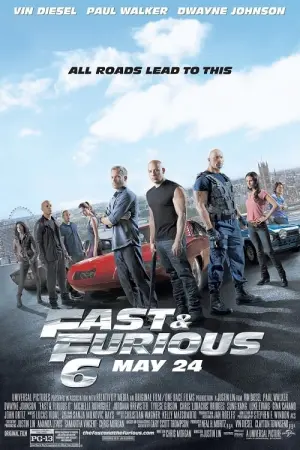 Poster to the movie "Fast & Furious 6" #260852