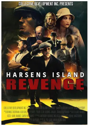 Movie poster "Harsens Island Revenge"