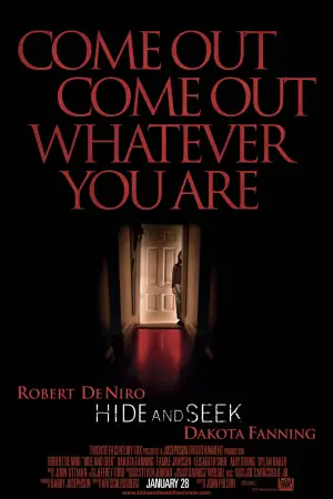 Poster to the movie "Hide and Seek" #731315