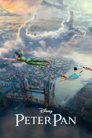 Poster to the movie "Peter Pan" #616452