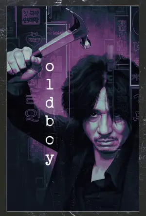 Poster to the movie "Oldboy" #749809