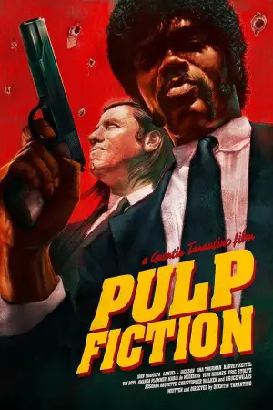 Poster to the movie "Pulp Fiction" #748924