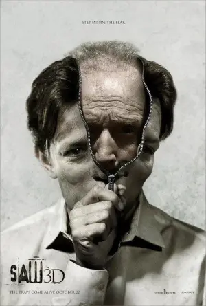 Poster to the movie "Saw 3D" #785852