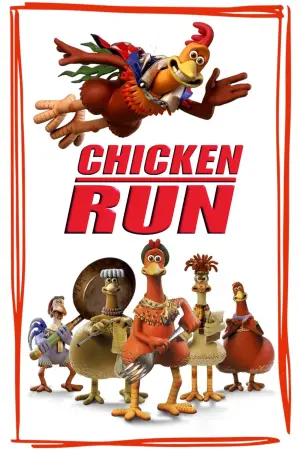 Poster to the movie "Chicken Run" #41772