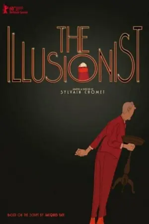 Poster to the movie "The Illusionist" #230097