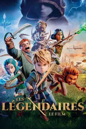 Poster to the movie "The Legendaries" #769048