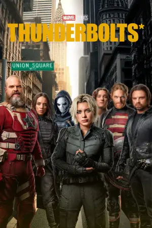 Poster to the movie "Thunderbolts" #525654