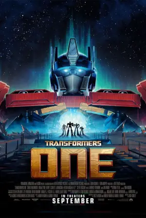 Poster to the movie "Transformers One" #568793
