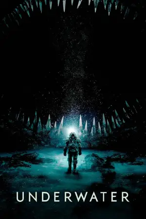 Poster to the movie "Underwater" #660037