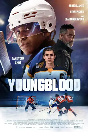 Poster to the movie "Youngblood" #624366