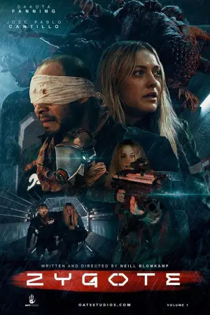 Poster to the movie "Zygote" #737076