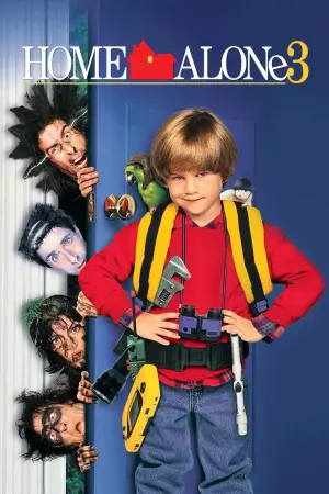 Poster to the movie "Home Alone 3" #698486