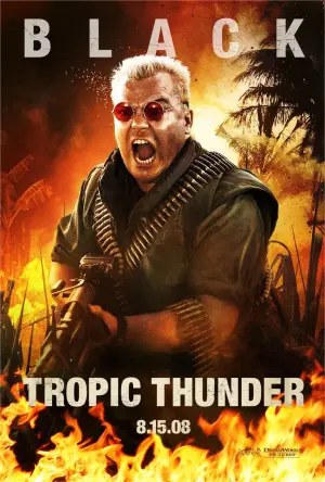 Poster to the movie "Tropic Thunder" #601260