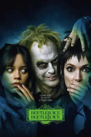 Poster to the movie "Beetlejuice Beetlejuice" #566353