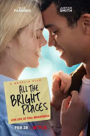 Poster to the movie "All the Bright Places" #85097
