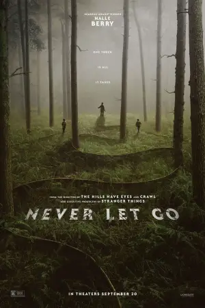 Poster to the movie "Never Let Go" #621349