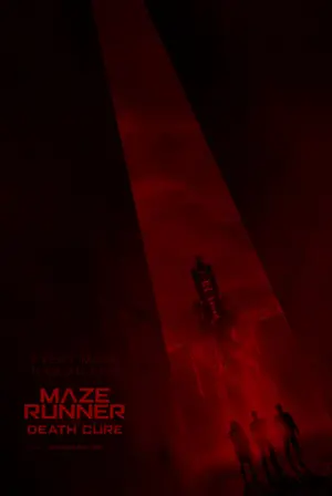 Poster to the movie "Maze Runner: The Death Cure" #488099