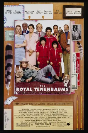 Poster to the movie "The Royal Tenenbaums" #812466
