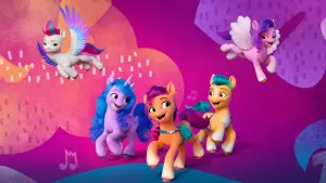 Backdrop to the movie "My Little Pony: A New Generation" #324564
