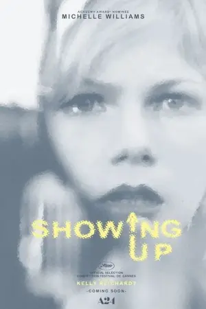 Poster to the movie "Showing Up" #811618