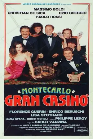 Poster to the movie "Montecarlo Gran Casinò" #632098