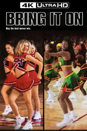 Poster to the movie "Bring It On" #788066