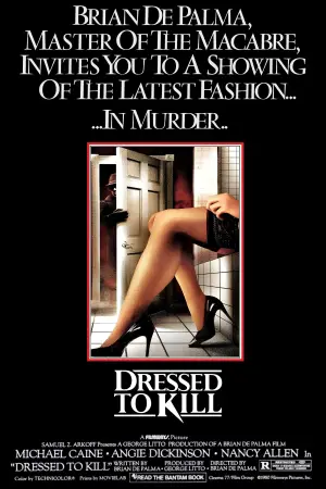 Poster to the movie "Dressed to Kill" #660522