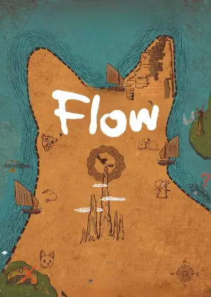 Poster to the movie "Flow" #586737